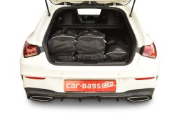 Travel bag set Mercedes-Benz CLA Shooting Brake (X118) 2019-> wagon (3)