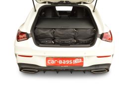 Travel bag set Mercedes-Benz CLA Shooting Brake (X118) 2019-> wagon (4)