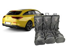 Travel bag set Mercedes-Benz CLA Shooting Brake (X118) 2019-present wagon (M26301S) (1)
