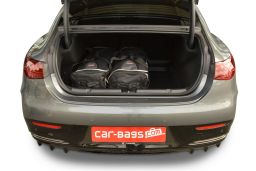 Travel bag set Mercedes-Benz EQE (V295) 2022-> 4-door saloon (2)