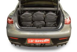 Travel bag set Mercedes-Benz EQE (V295) 2022-> 4-door saloon (4)