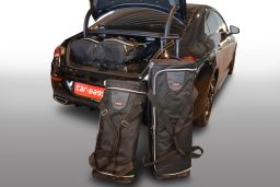 Travel bag set Mercedes-Benz CLA (C118) 2019-present 4-door coupé (M26801S) (1)