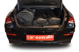 Travel bag set Mercedes-Benz CLA (C118) 2019-present 4-door coupé (3)