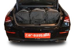 Travel bag set Mercedes-Benz CLA (C118) 2019-present 4-door coupé (4)