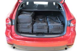 Mazda Mazda6 (GJ) Sportbreak 2012- Car-Bags.com travel bag set (3)