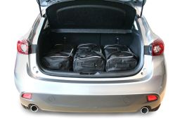 Mazda Mazda3 (BM) 2013- Car-Bags.com travel bag set (2)