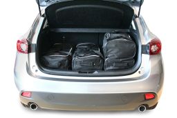 Mazda Mazda3 (BM) 2013- Car-Bags.com travel bag set (3)