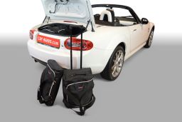 Mazda MX-5 (NC) 2005-2015 Car-Bags reistassen - travel bags - Reisetaschen - sacs de voyage