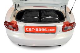 Mazda MX-5 (NC) 2005-2015 Car-Bags reistassen - travel bags - Reisetaschen - sacs de voyage