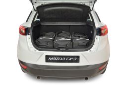 Mazda CX-3 2015- Car-Bags.com travel bag set (2)