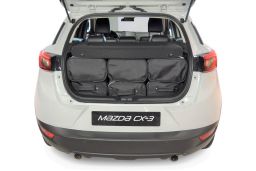 Mazda CX-3 2015- Car-Bags.com travel bag set (4)