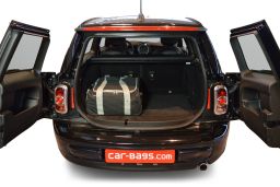 Mini Clubman (R55) 2007-2015 Car-Bags reistassen - travel bags - Reisetaschen - sacs de voyage