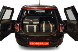 Mini Clubman (R55) 2007-2015 Car-Bags reistassen - travel bags - Reisetaschen - sacs de voyage