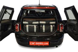 Mini Clubman (R55) 2007-2015 Car-Bags reistassen - travel bags - Reisetaschen - sacs de voyage