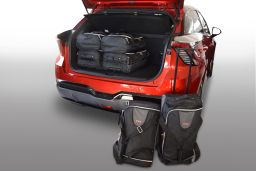 Travel bag set suitable for MG MG 4 EV 2022-present 5-door hatchback Original (M50201S) (1)