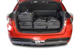 Travel bag set suitable for MG MG 4 EV 2022-present 5-door hatchback Original (3)