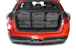 Travel bag set suitable for MG MG 4 EV 2022-present 5-door hatchback Original (4)