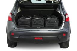Nissan Qashqai (J10) 2007-2013 Car-Bags.com travel bag set (2)