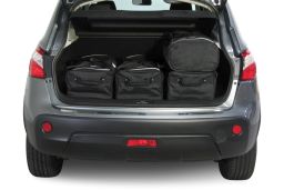 Nissan Qashqai (J10) 2007-2013 Car-Bags.com travel bag set (3)