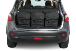 Nissan Qashqai (J10) 2007-2013 Car-Bags.com travel bag set (4)