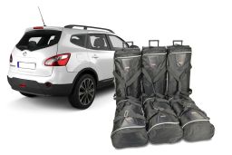 Nissan Qashqai+2 (J10) 2009-2014 Car-Bags.com travel bag set (1)
