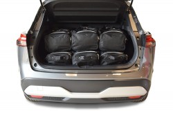 Travel bag set Nissan Qashqai (J12) 2021-present (3)