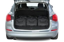 Opel Astra J Sports Tourer 2010-2016 Car-Bags.com travel bag set (2)
