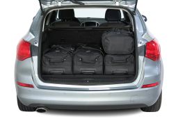 Opel Astra J Sports Tourer 2010-2016 Car-Bags.com travel bag set (3)