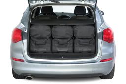Opel Astra J Sports Tourer 2010-2016 Car-Bags.com travel bag set (4)