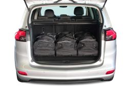 Opel Zafira Tourer C 2011- Car-Bags.com travel bag set (2)