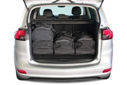 Opel Zafira Tourer C 2011- Car-Bags.com travel bag set (3)