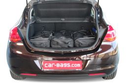 Opel Astra J 2009-2015 5 door Car-Bags.com travel bag set (2)