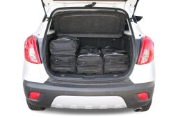 Opel Mokka / Mokka X 2012-2016 / 2016- Car-Bags.com travel bag set (3)