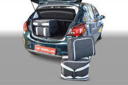 Opel Corsa E 2014- 5d Car-Bags reistassen - travel bags - Reisetaschen - sacs de voyage