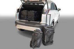 Opel Crossland X 2017- Car-Bags.com travel bag set (1)