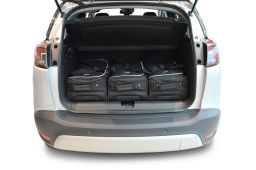 Opel Crossland X 2017- Car-Bags.com travel bag set (2)
