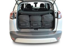 Opel Crossland X 2017- Car-Bags.com travel bag set (4)