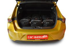 Travel bag set Opel Astra L 2021-present 5-door hatchback (2)