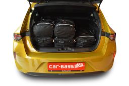 Travel bag set Opel Astra L 2021-present 5-door hatchback (3)