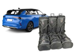 Travel bag set Opel Astra L Sports Tourer 2021-present wagon (O12101S) (1)
