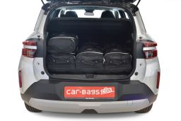 Travel bag set suitable for Opel Frontera III 2024-present Original (3)
