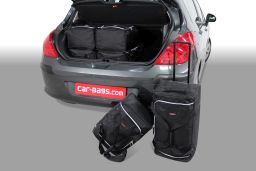 Peugeot 308 I 2007-2013 3 & 5 door Car-Bags.com travel bag set (1)