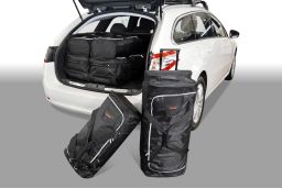 Peugeot 508 SW 2011- wagon Car-Bags.com travel bag set (1)