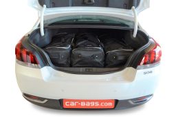 Peugeot 508 2011- 4 door Car-Bags.com travel bag set (2)