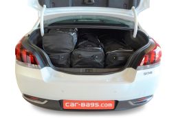 Peugeot 508 2011- 4 door Car-Bags.com travel bag set (3)