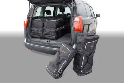 Peugeot 5008 I 2009-2017 Car-Bags.com travel bag set (1)