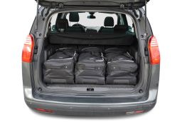 Peugeot 5008 I 2009-2017 Car-Bags.com travel bag set (2)