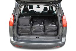 Peugeot 5008 I 2009-2017 Car-Bags.com travel bag set (3)