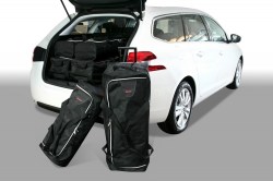 Peugeot 308 II SW 2013- Car-Bags reistassen - travel bags - Reisetaschen - sacs de voyage