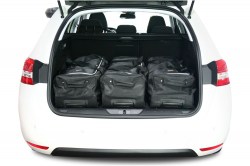 Peugeot 308 II SW 2013- Car-Bags reistassen - travel bags - Reisetaschen - sacs de voyage